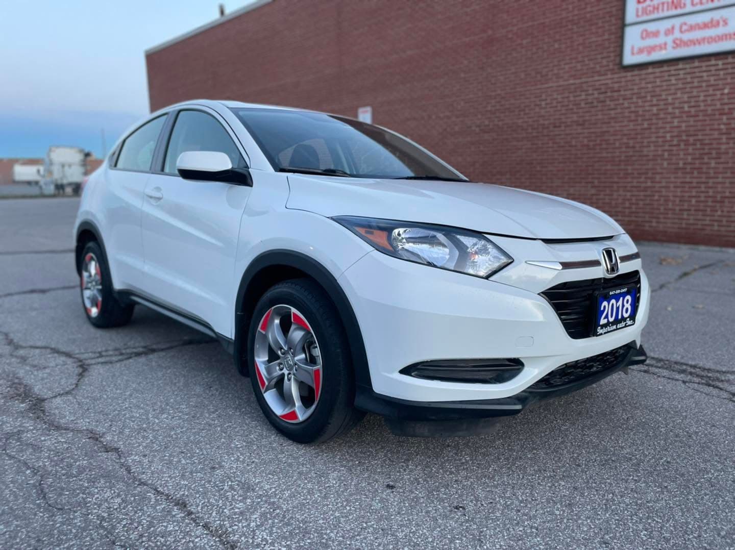 2018 Honda HRV LX